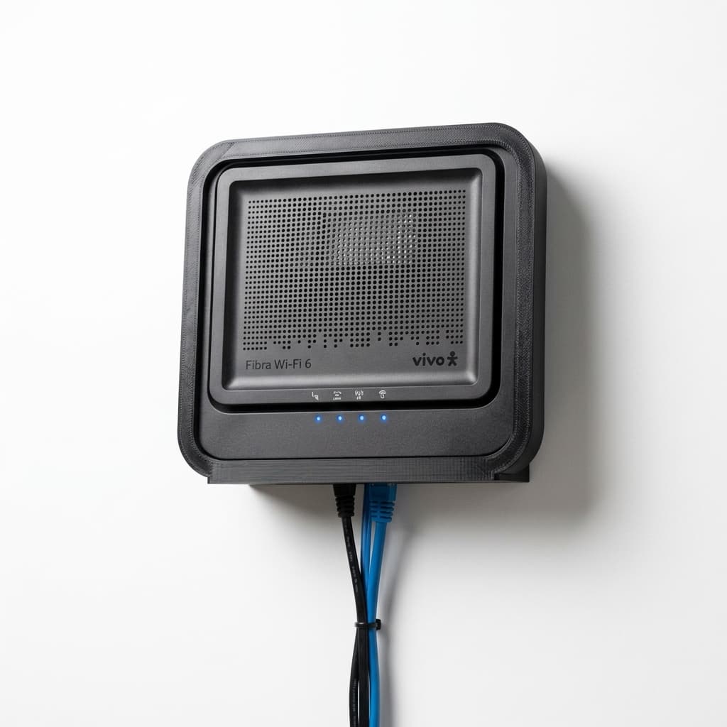 Suporte Parede Modem Vivo Fibra 6 Askey