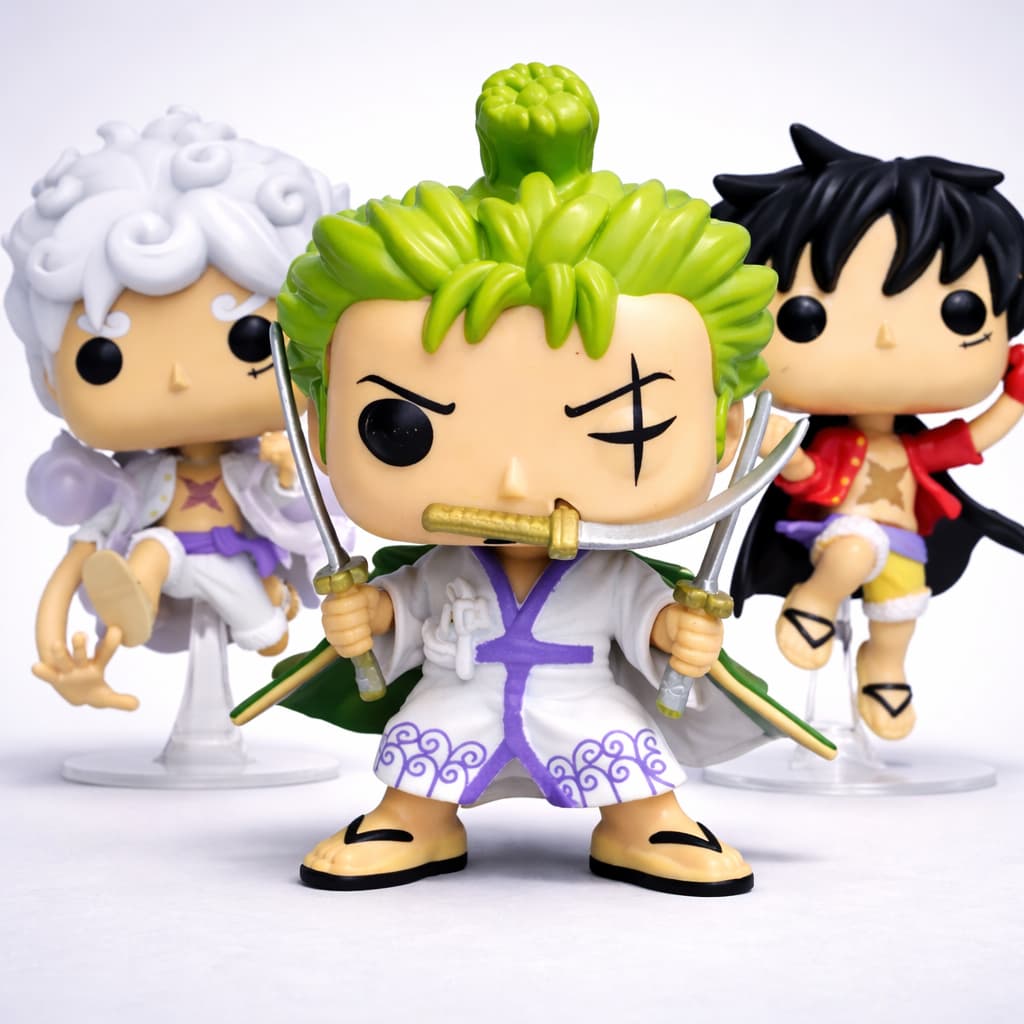 🏴‍☠️ MINI Action Figures ONE PIECE LUFFY ZORO CHOPPER & OUTROS | 7 MODELOS EXCLUSIVOS | Envio Imediato 🚚💨