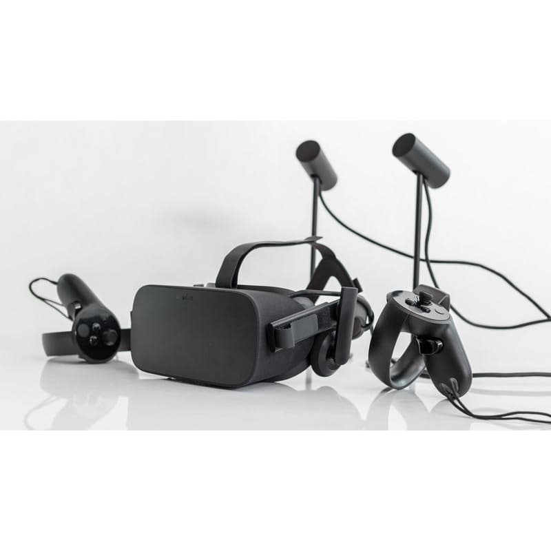 Oculus Rift Completo na Maleta + Controles + Sensores VR PC Top
