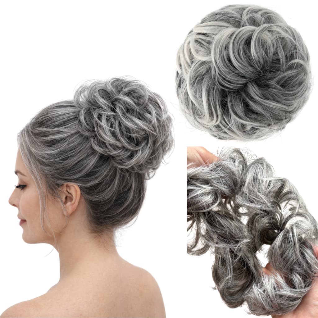 Coque Bagunçado Volume Extra Penteado Festa Casamento Igreja