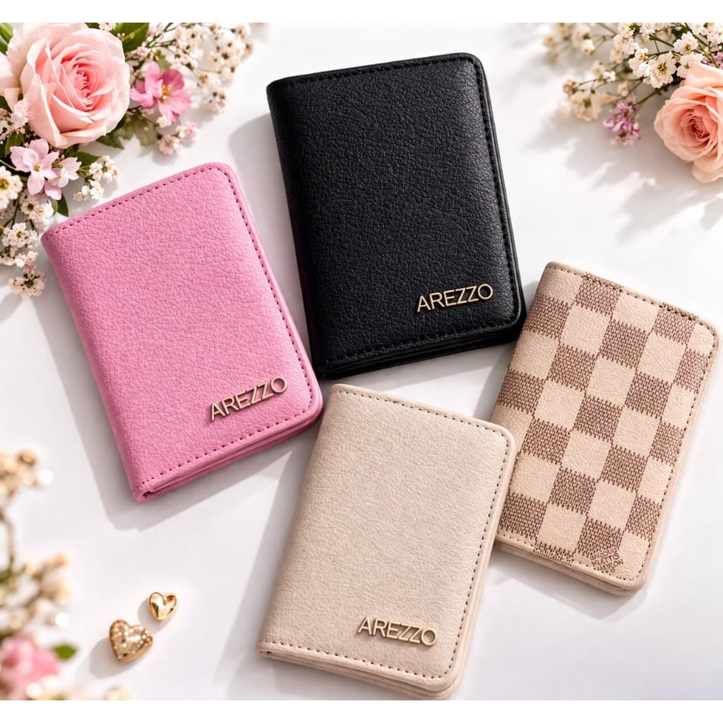 Carteira Feminina Porta Documentos Blogueira Dinheiro CNH RG Mundo Fasion Mulheres Presente