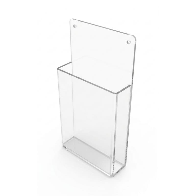 display porta envelope de dizimo folhetos panfletos 12x12 cm kit 5 pcs