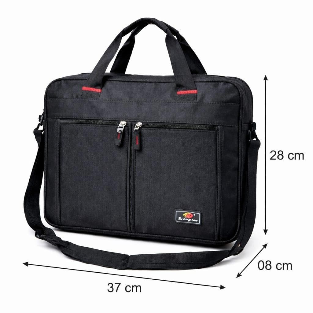 Bolsa Maleta Masculina/ Pasta para Laptop e Notebook Social em Tecido Resistente e Design Moderno