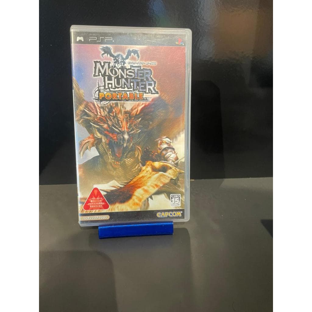 Monster hunter portable Psp - Mídia fisica 100% original