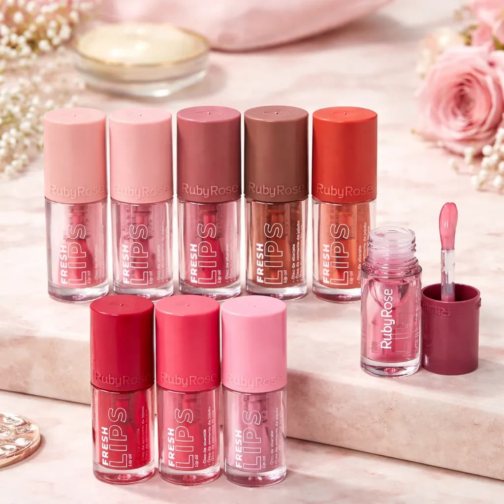 Lip Oil Fresh Lips Ruby Rose