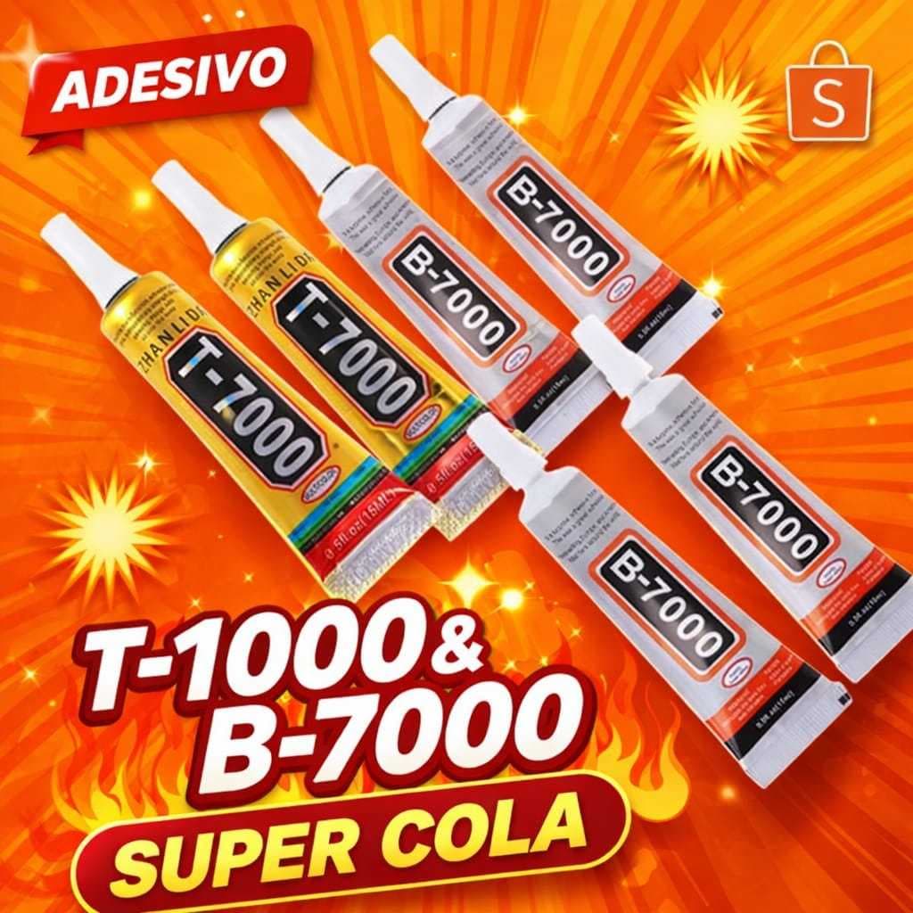 Cola Multiuso Manutenção Reparo Celular  tablet Zhanlida 15ml/T7000