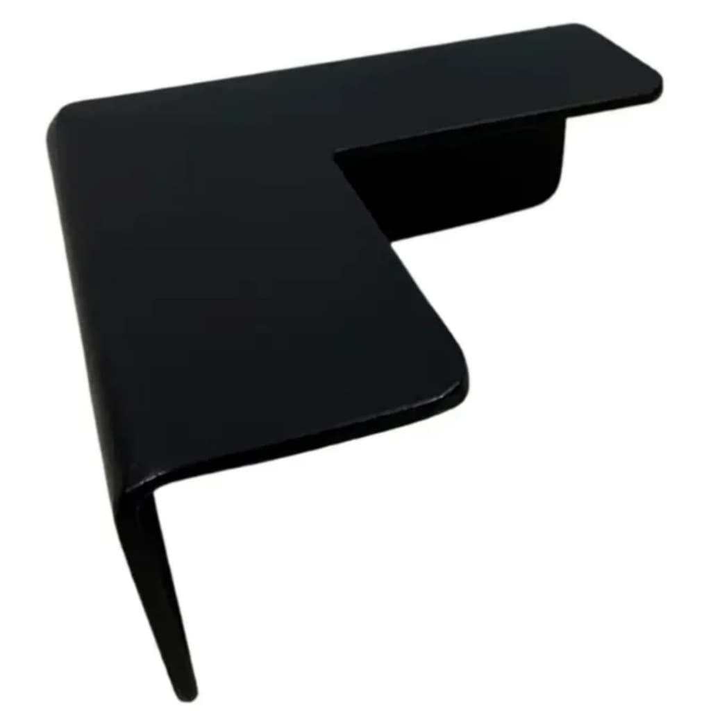 Kit 4 Protetor De Quina Canto Cantoneira Proteção Preto