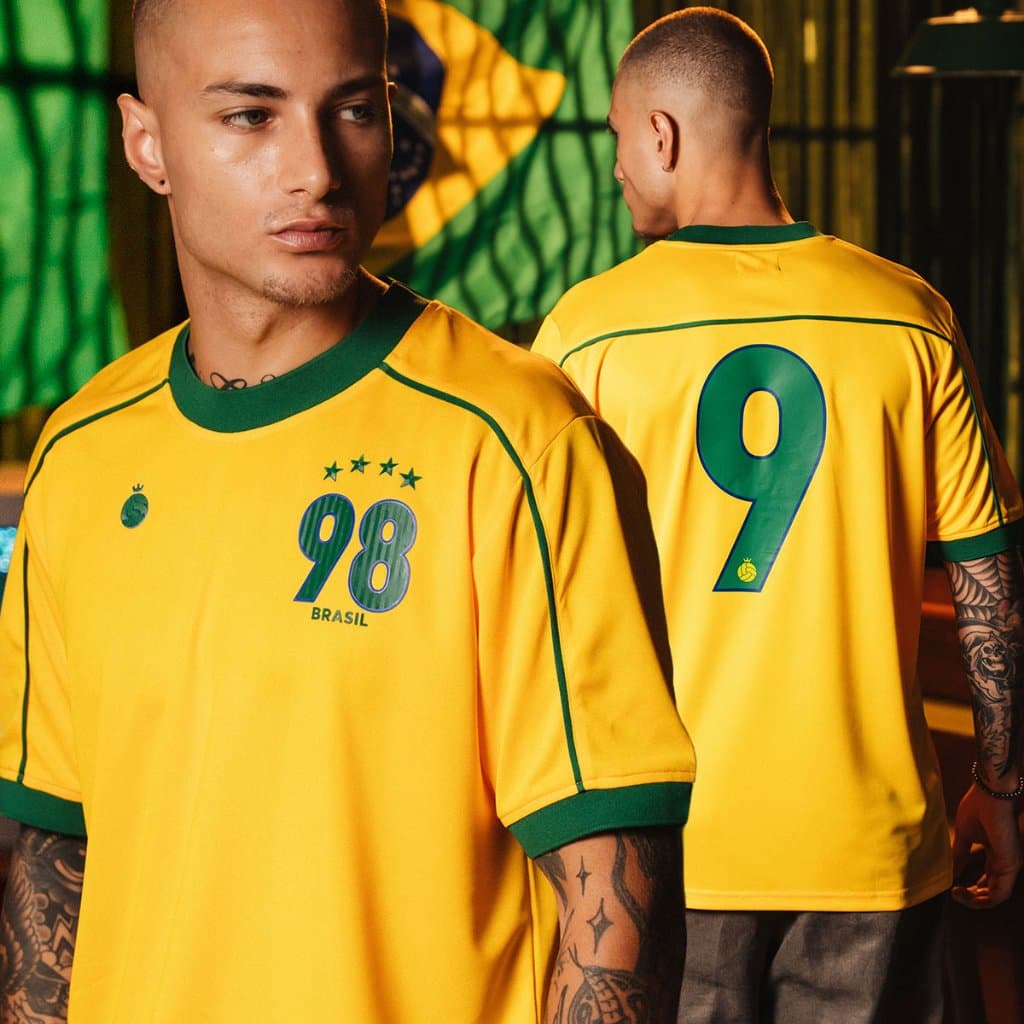 Camisa Brasil 1998 Retrô Masculina
