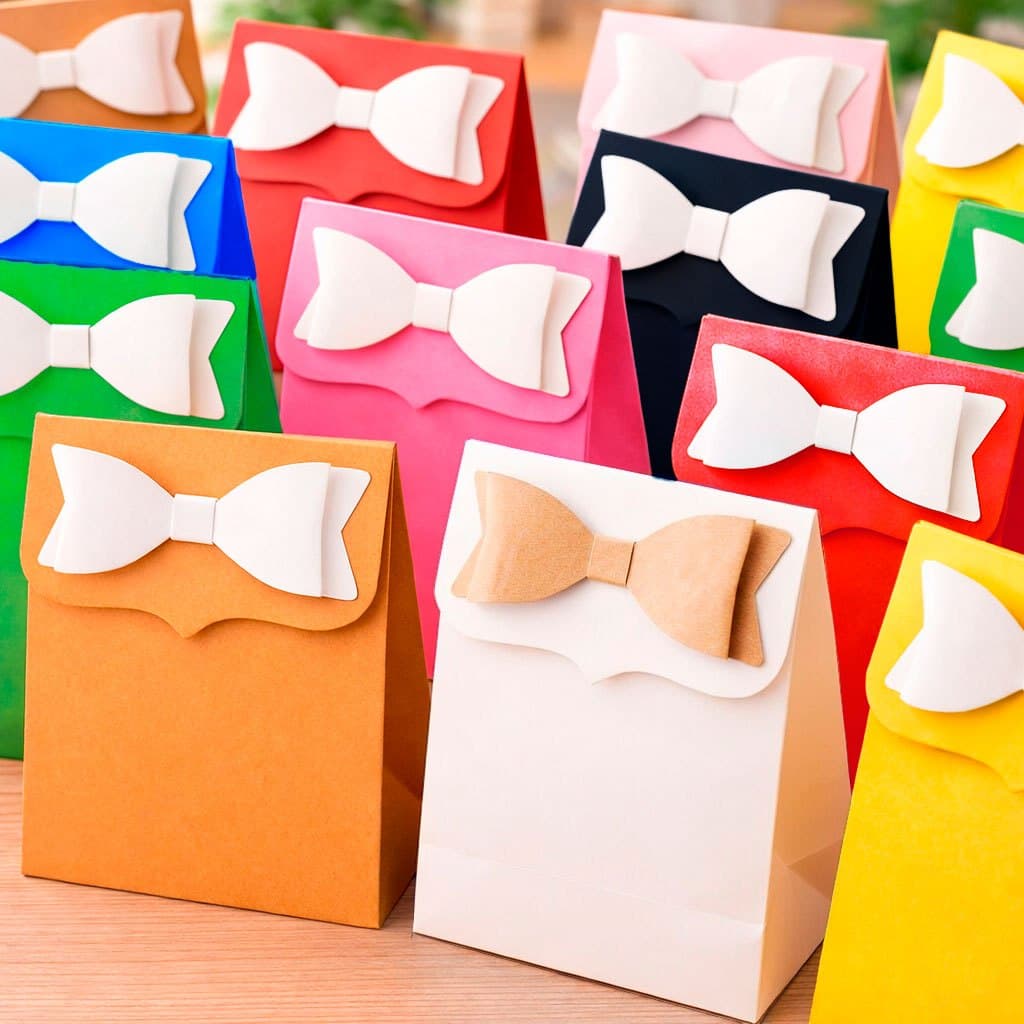 Sacolinha Caixinha Embalagem Presente Docinhos Bijuteria Festa