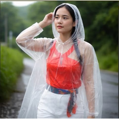 kit de 2/4/5/6/8/10 Capas Descartável Transparente