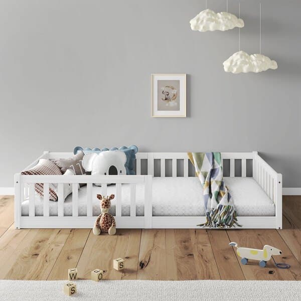 PROMOÇÃO DO DIA Colchão de Berço Infantil Mini Cama 150x70 Branco Macio Confortável Espuma D18