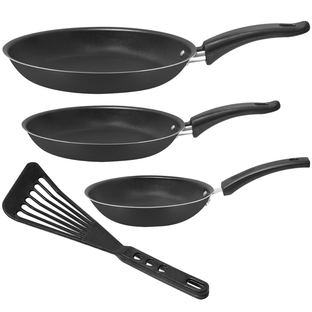 Jogo De Frigideira Antiaderente Kit 3 Peças