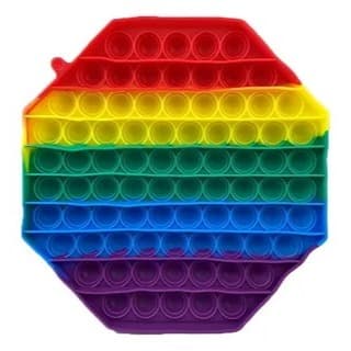 Pop It Geométrico Brinquedo Infantil Presente Grande  20x20cm