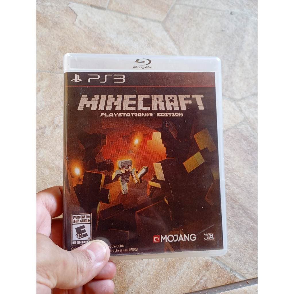 M_I_N_E_C_R_A_F_T original PS3
