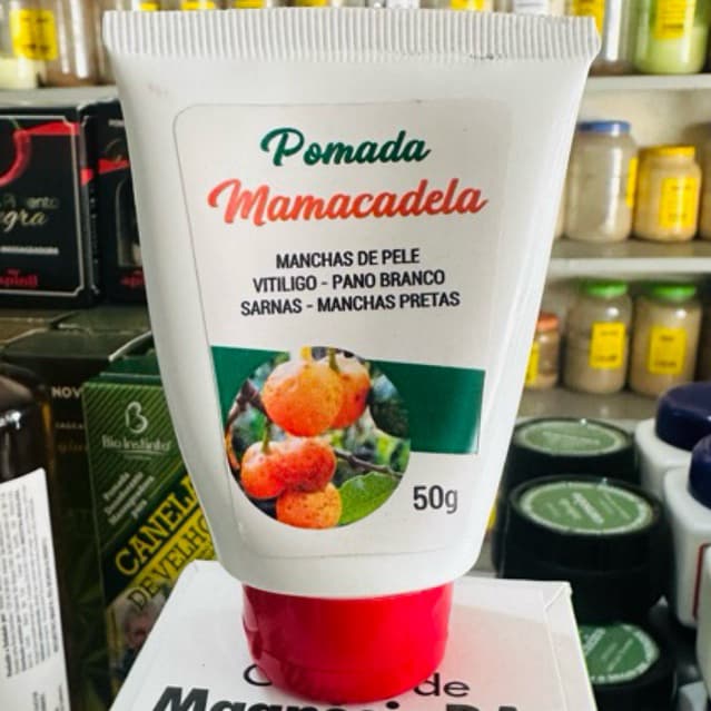 Pomada Mamacadela - Produto Natural