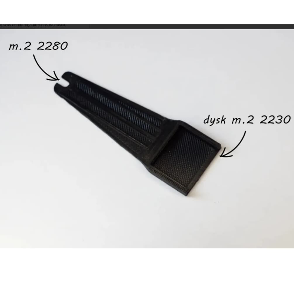 Adaptador SSD M.2 2230 para 2280  nvme – Extensor Físico