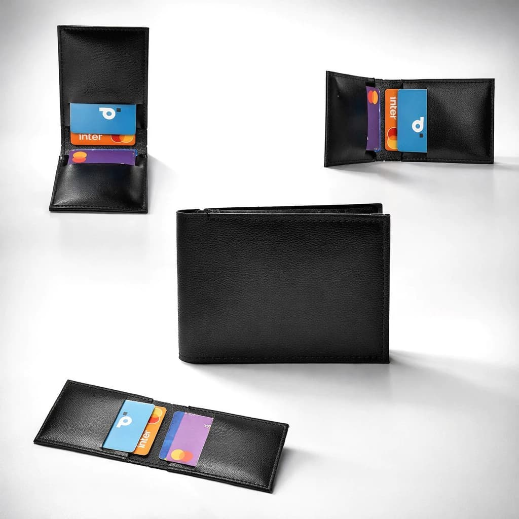 Porta Cartão Slim Carteira Masculina