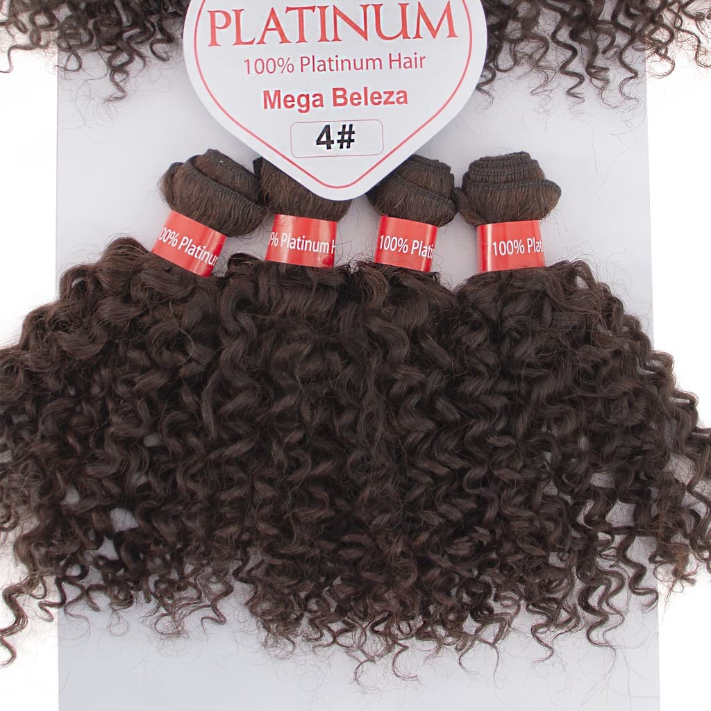 Cabelo Humano 50%  CABELO Curto em  8 Tela 25cm