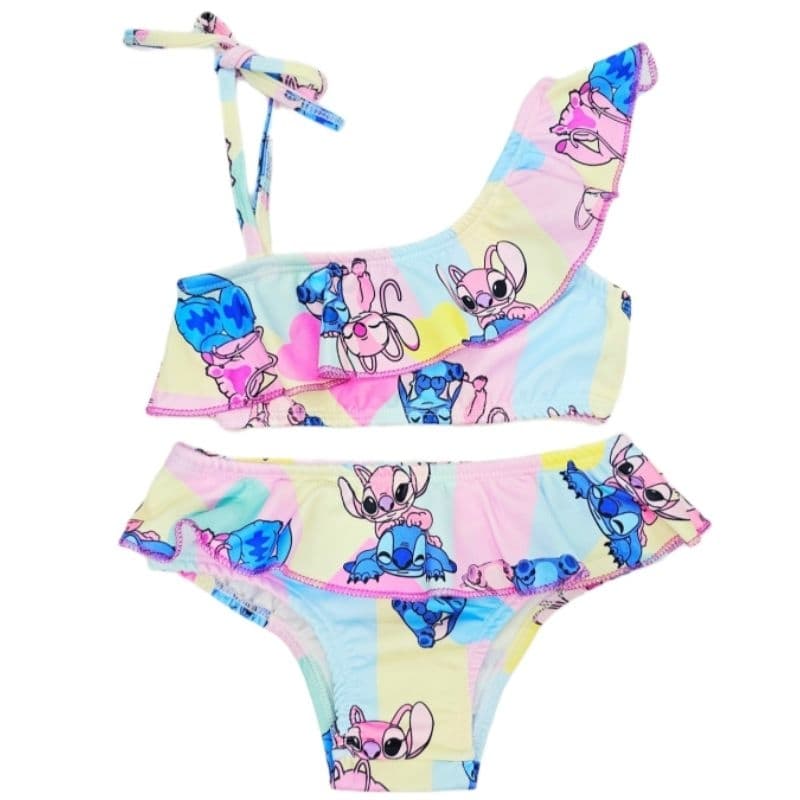 Biquíni Infantil Sereia