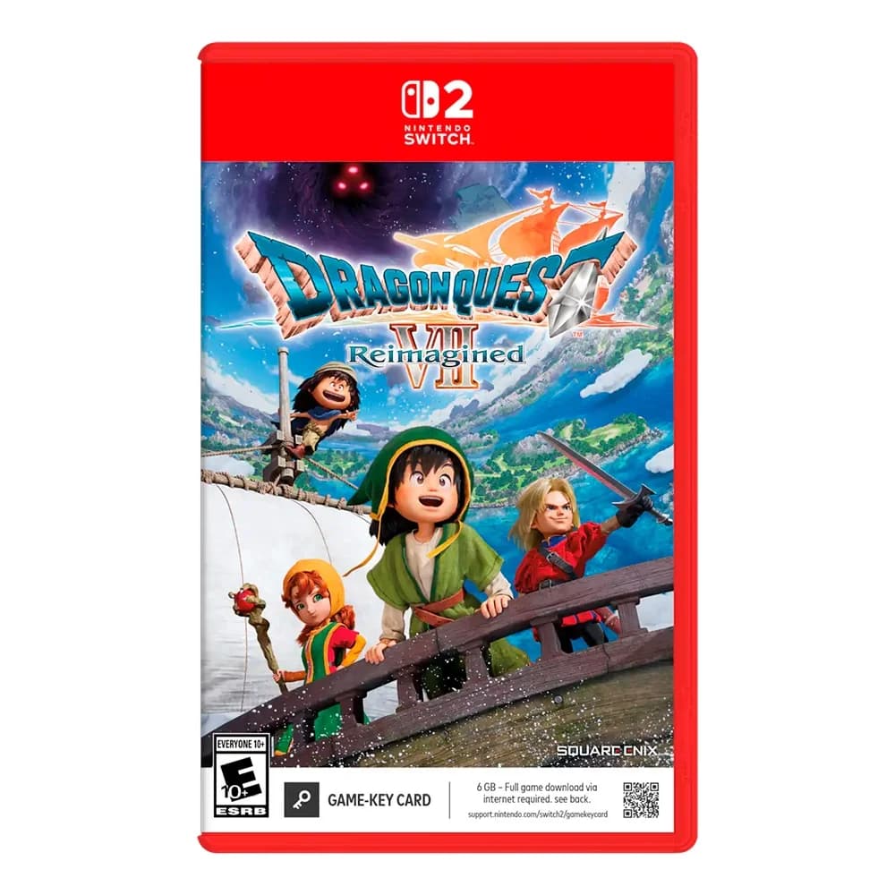 Jogo Dragon Quest VII Reimagined - Nintendo Switch 2
