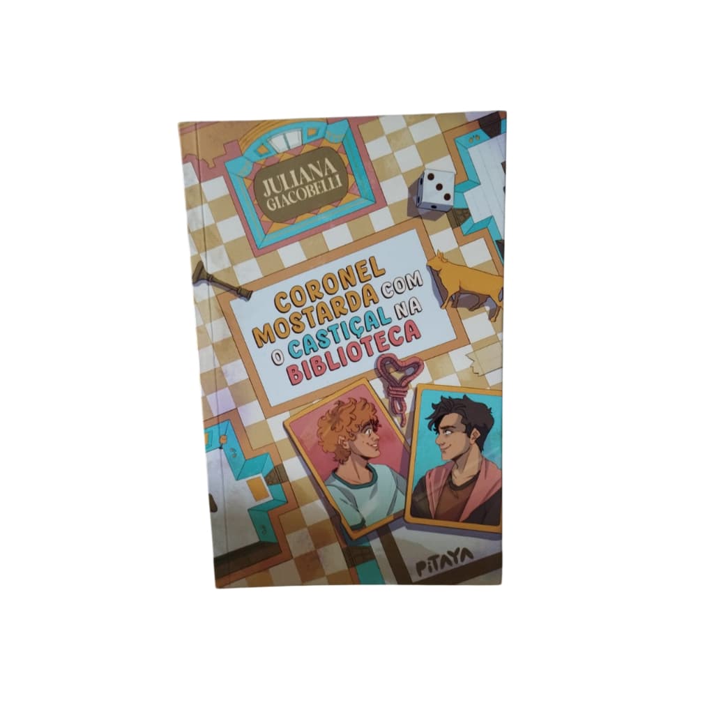 Coronel Mostarda Com o Castiçal na Biblioteca - Juliana Giacobelli