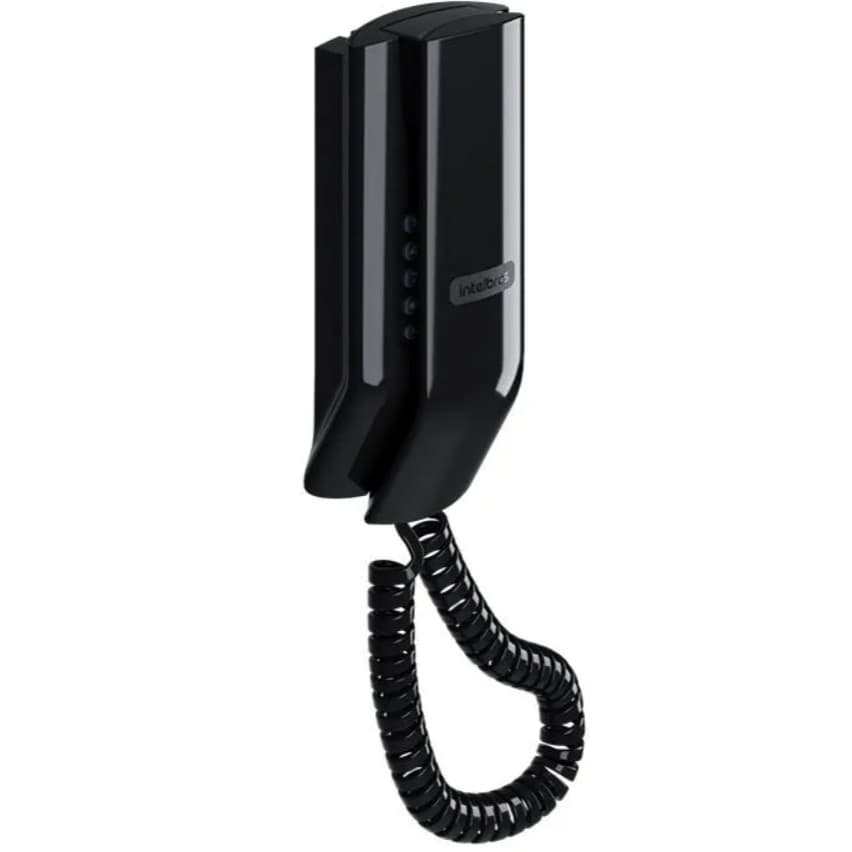 Telefone Terminal Dedicado P/ Condomínios TDMI 300 Preto Intelbras