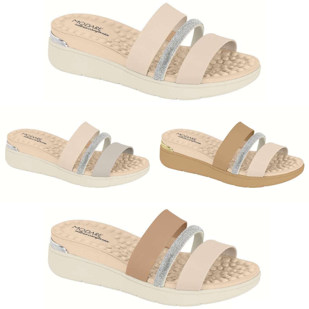 Sandália Tamanco Feminino Modare Ultraconforto Esporão Ortopédico 7151.133