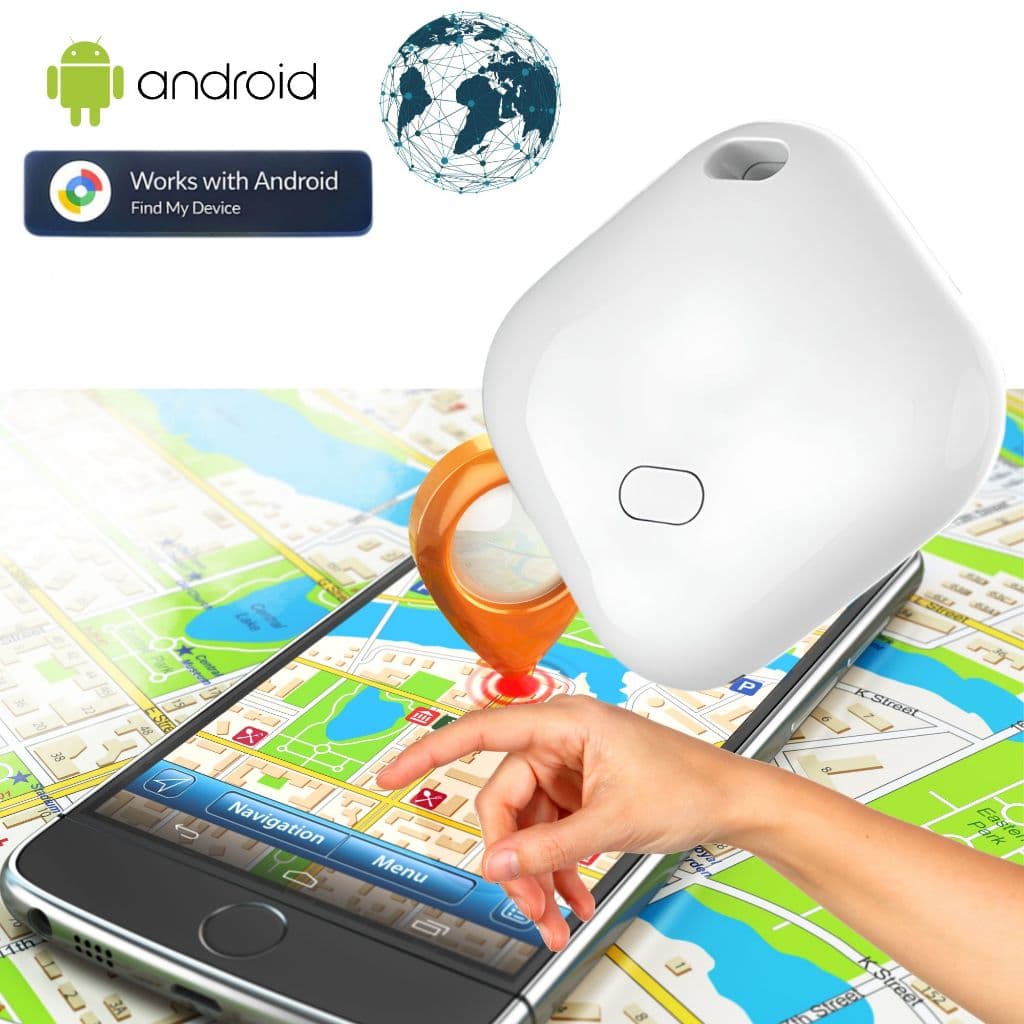 Smart Tag Rastreador Android Localizador Gps Certificado Google App Oficial Global com Precisão