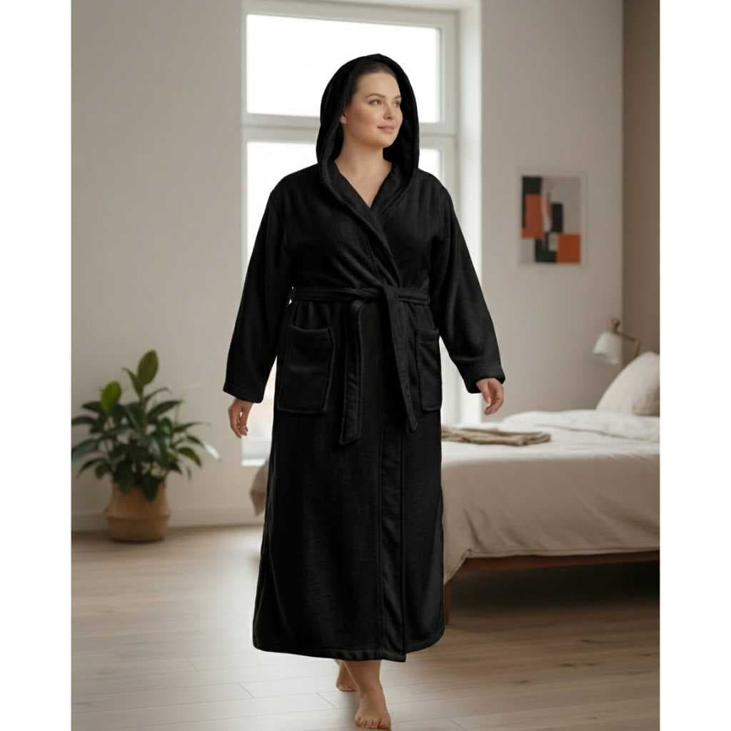 Roupão Plus Size Longo Adulto