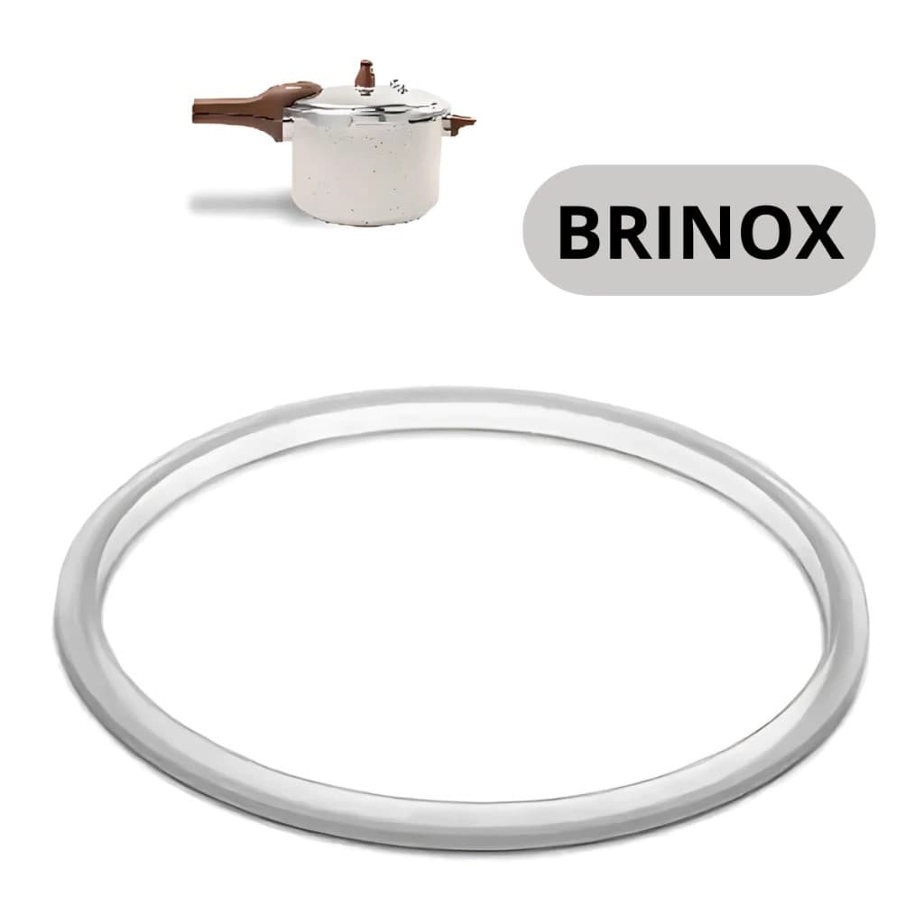 Anel Borracha Panela De Pressão Brinox Ceramic Pressure 4,2L