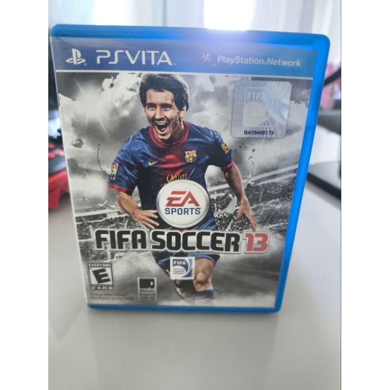 Jogo para Psvita vita FIFA 13 original capa usado mídia física