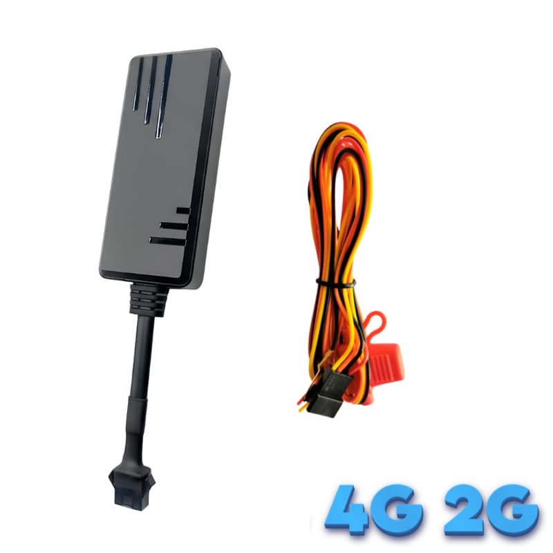 Rastreador GPS Veicular J16 | 4G 2G | Carro, Moto, Caminhão e Frotas
