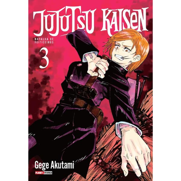 Jujutsu kaisen: batalha de feiticeiros vol. 3