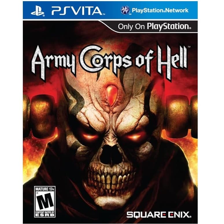 Jogo Army Corps Of Hell Psvita Original Envio Imediato (Recondicionado)