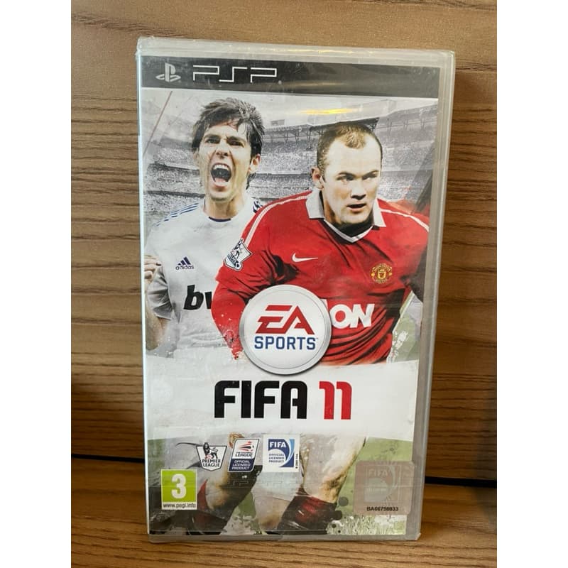 FIFA 11 PSP Lacrado Original EA Sports