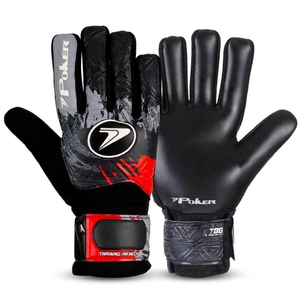 Luva Goleiro Poker Training Infinity Campo Society Futsal Original