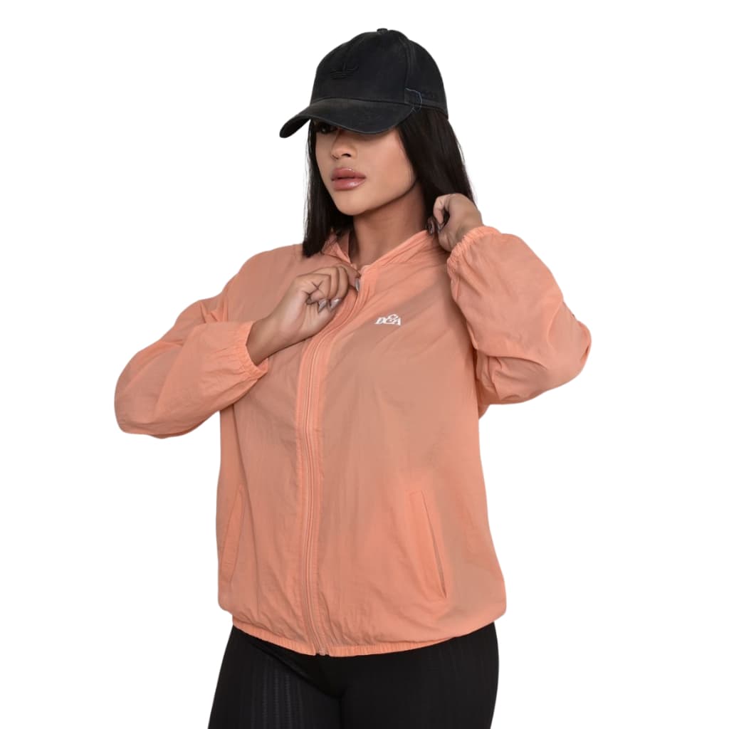 Jaqueta Corta Vento Feminina Academia Treino Corrida