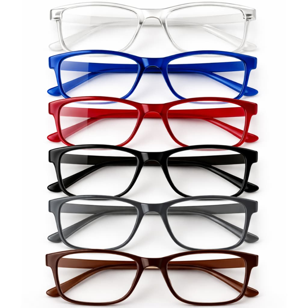 Óculos de Grau Para Perto Leitura Presbiopia Celular Unissex Leve Confortável 0.5 a 5.0 Escolha Cor