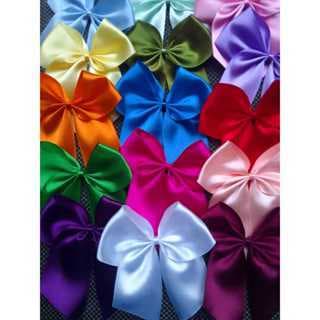 Laço de cetim N°2 - Pacote com 50 unidades