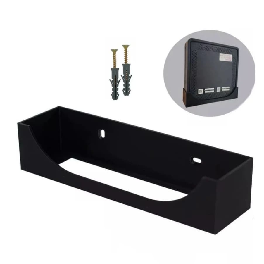 Suporte de Parede para Modem Roteador Wi-fi – Compatível com Vivo Fibra | Organizador para Roteador