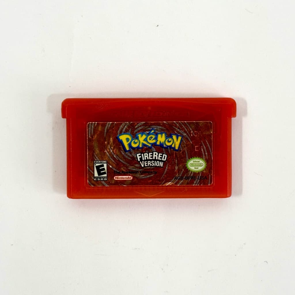Pokemon Firered Gameboy Advance (cartucho)