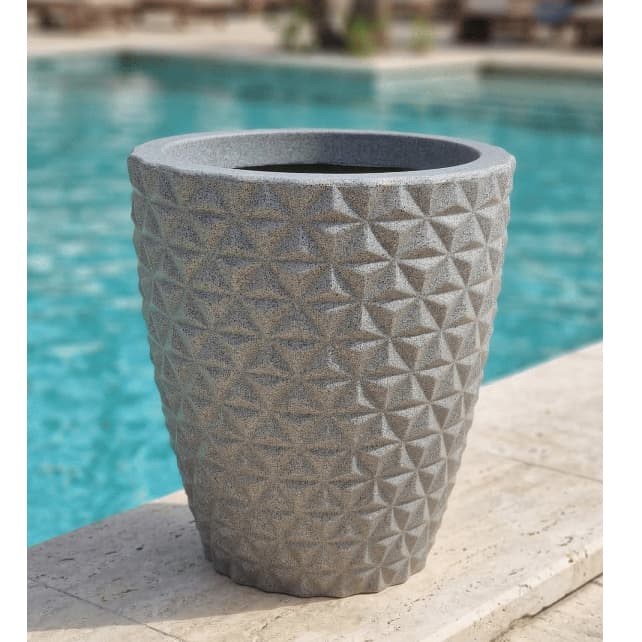 Vasos diamantado luxuosos Três tamanhos P, M, G