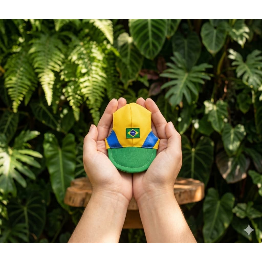 Boné pet com regulador Copa do Mundo 2026 Brasil RN PP P M G GG XG XXG fêmea macho Chic Love