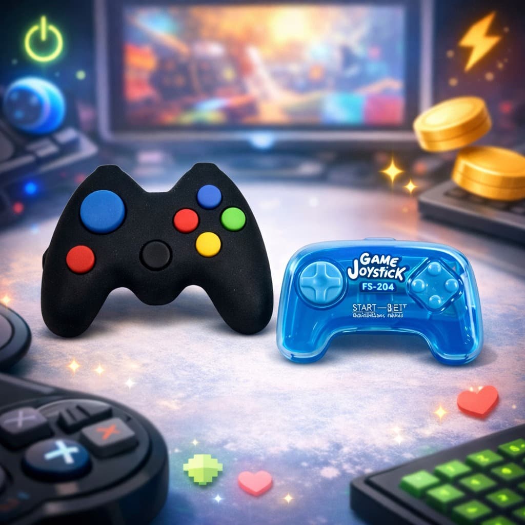 Apontador e Borracha Video Game