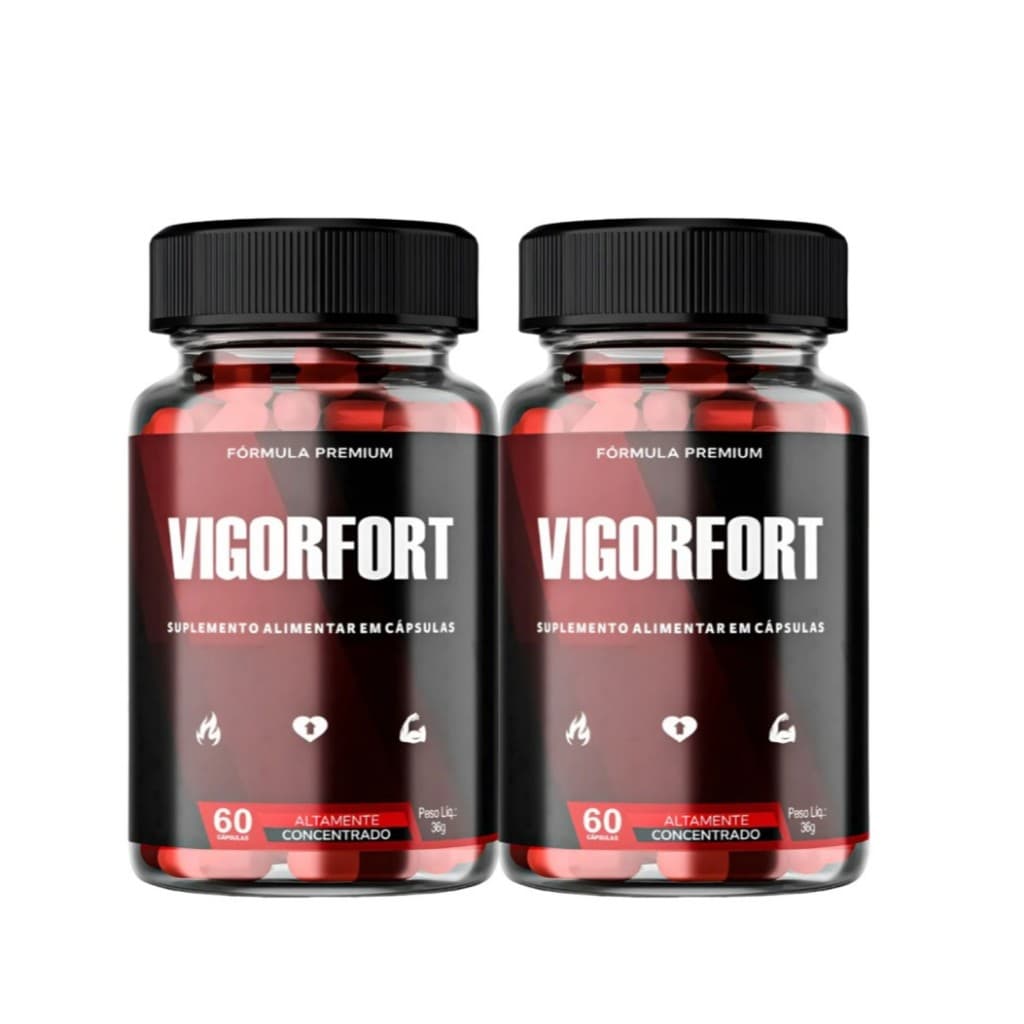 2X VIGORFORT ORIGINAL TOTAL 120 CÁPSULAS