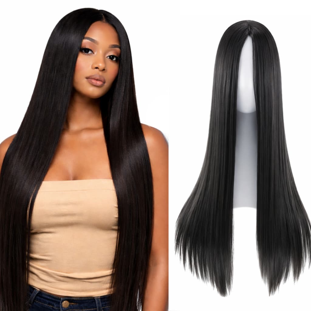 Peruca Orgânica Premium Hair Lisa Sem Franja Lindíssima