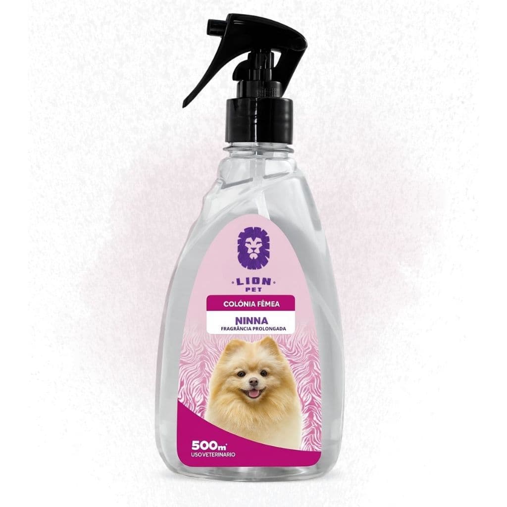 Perfume Colônia Cachorro Gato Pet 500ml Loção Desodorante