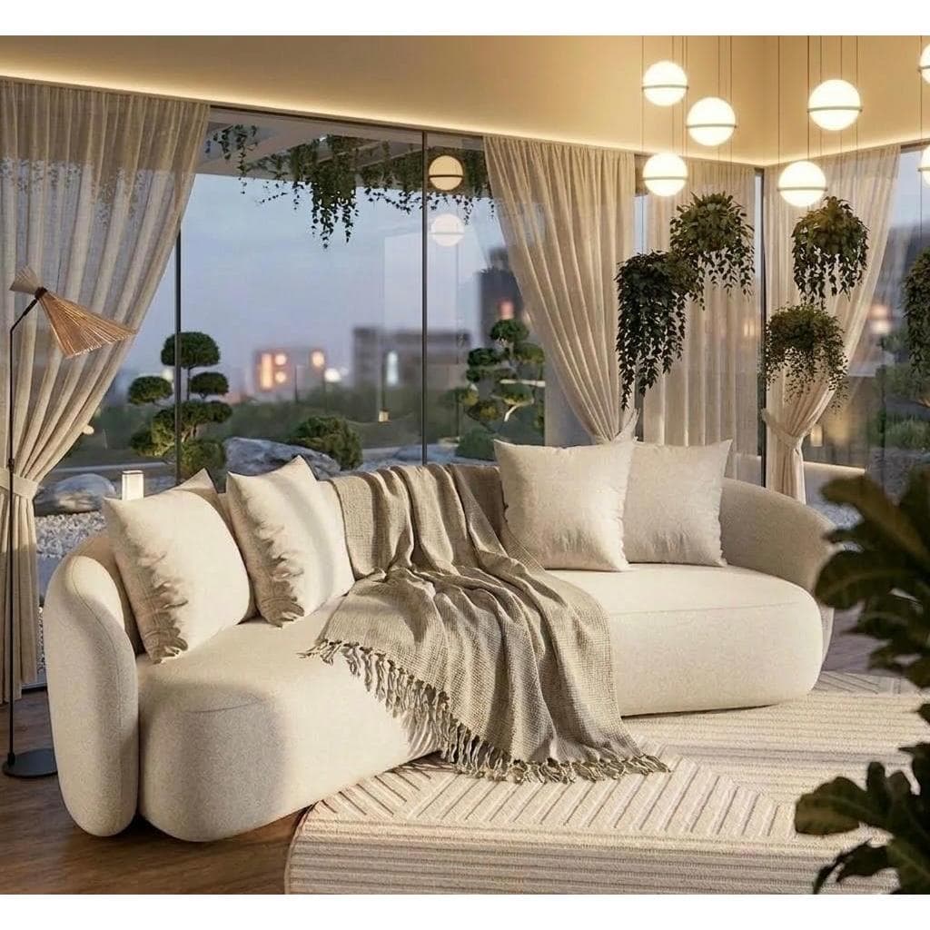 Manta Para Sofá 2,40x1,80m Protetora para Decoração