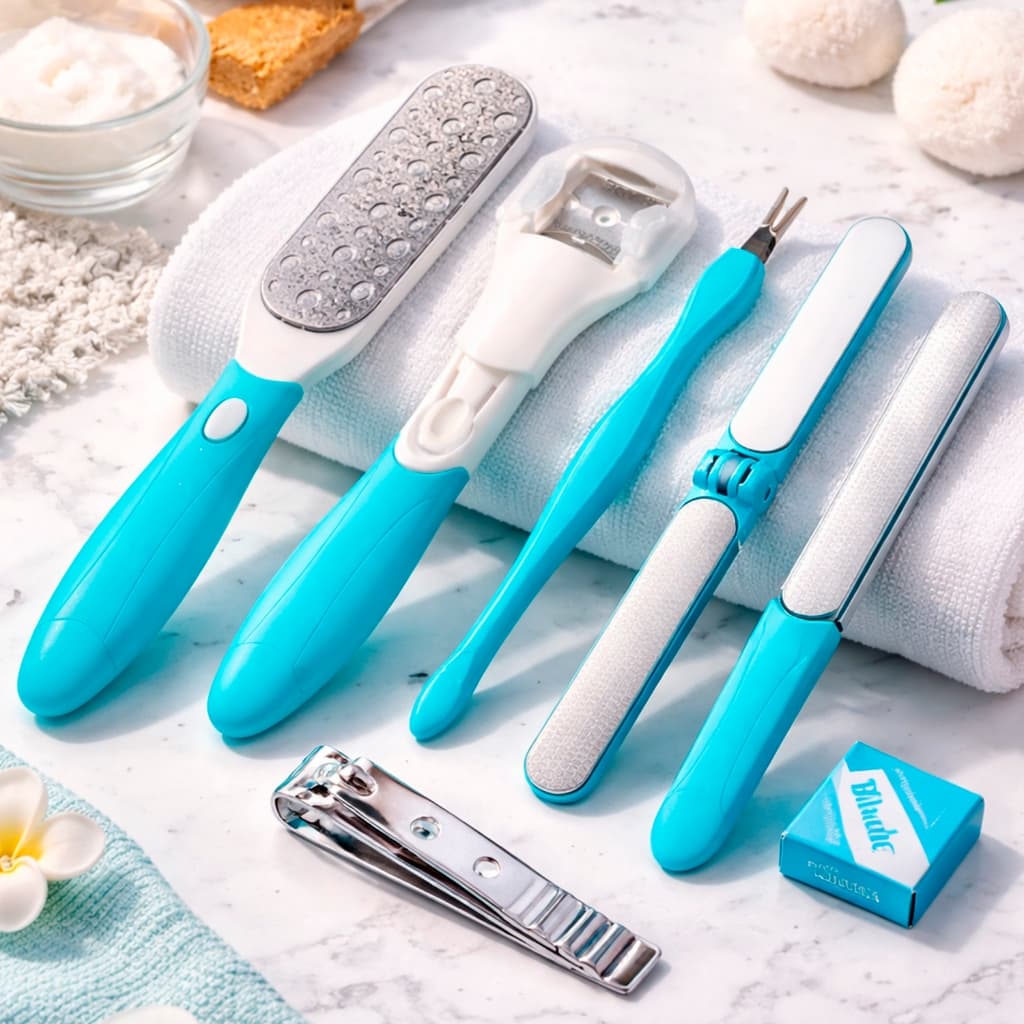 Kit Lixa Pedicure Removedor de Calosidade Manual / Lixa Para Pé