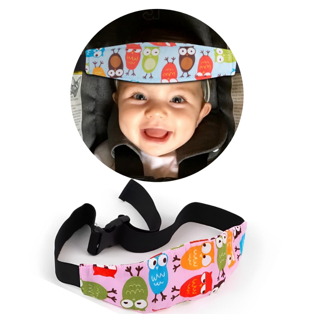Faixa Cinto Cadeirinha Carro Algodao Ajustavel Bebe Viagem Conforto Macio
